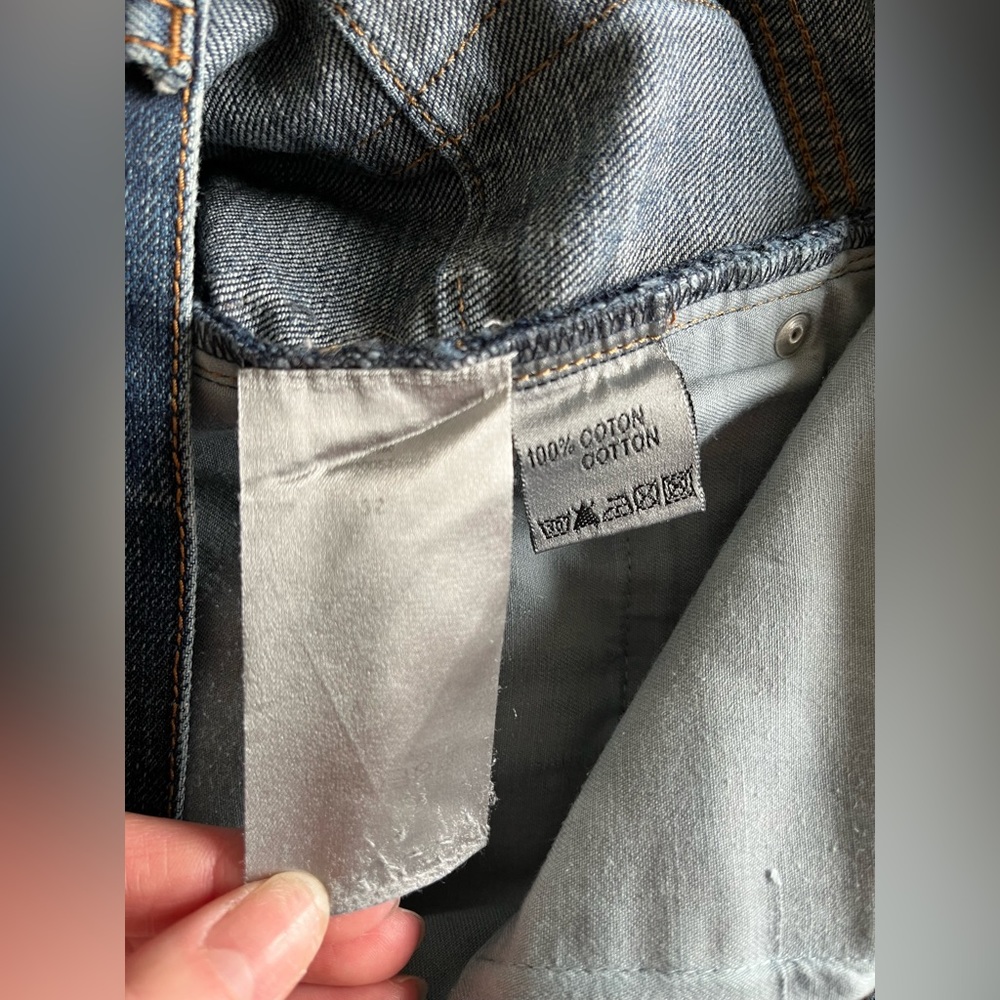 DIOR Homme. Medium Wash Straight Leg Slim Fit Denim Jeans. Size US 32. - Picture 9 of 16